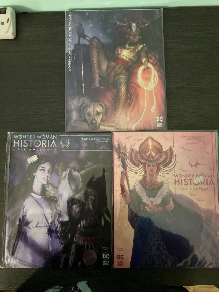 Woman Historia 1