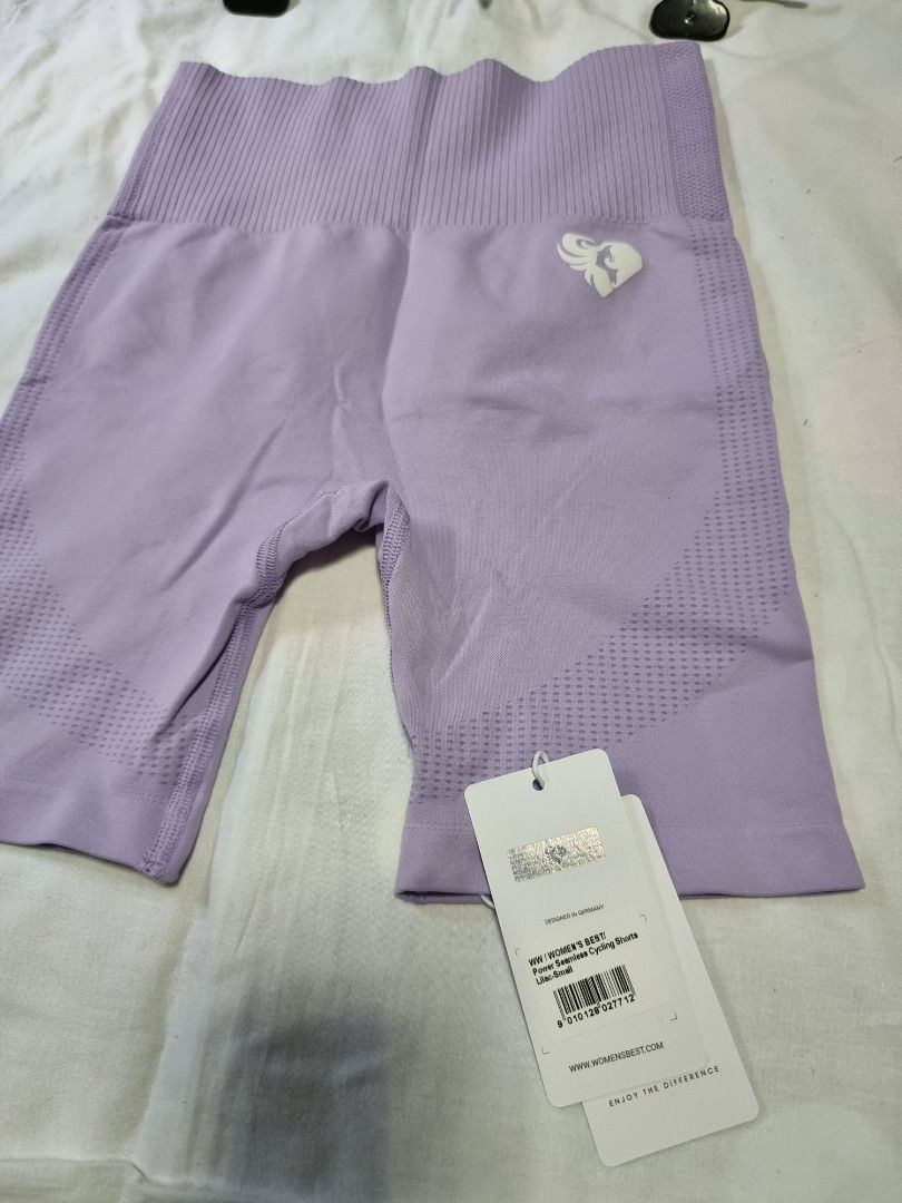 Purple cycling shorts store