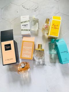 Women’s mini perfume - 550 each