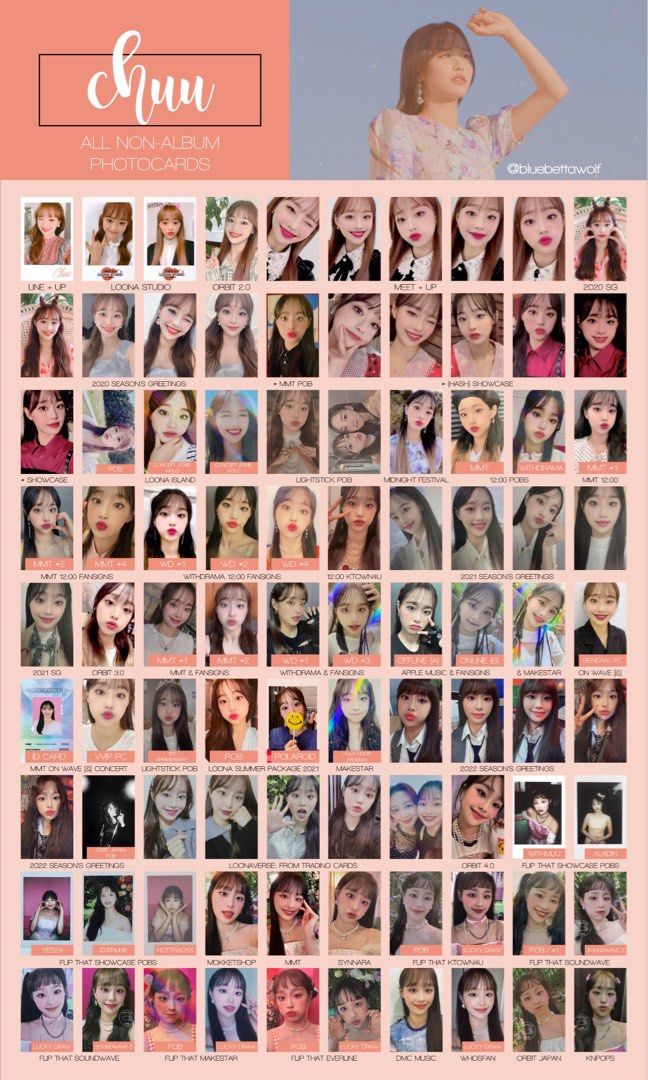wtb/wtt] Loona Choerry PCs, Toys & Collectibles, Fan Merchandise
