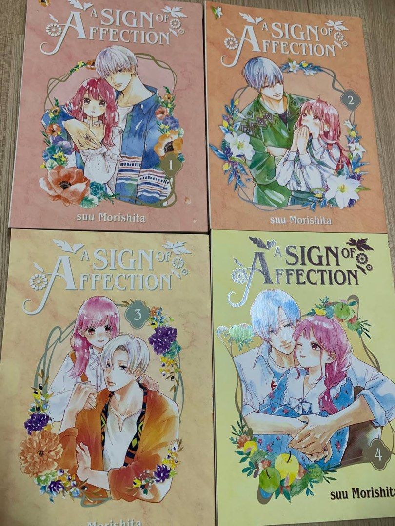 A Sign Of Affection Vol 7 [WTS] A SIGN OF AFFECTION MANGA VOL 1-4, Hobbies & Toys, Books