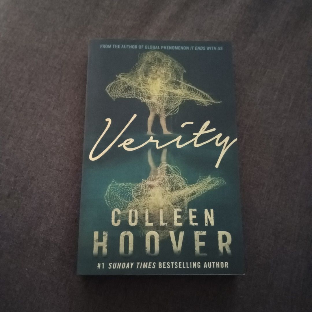 Verity by Colleen Hoover, Hobbies & Toys, Books & Magazines, Storybooks on  Carousell