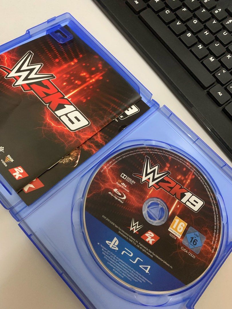 Wwe 2k19 shop ps4 for sale