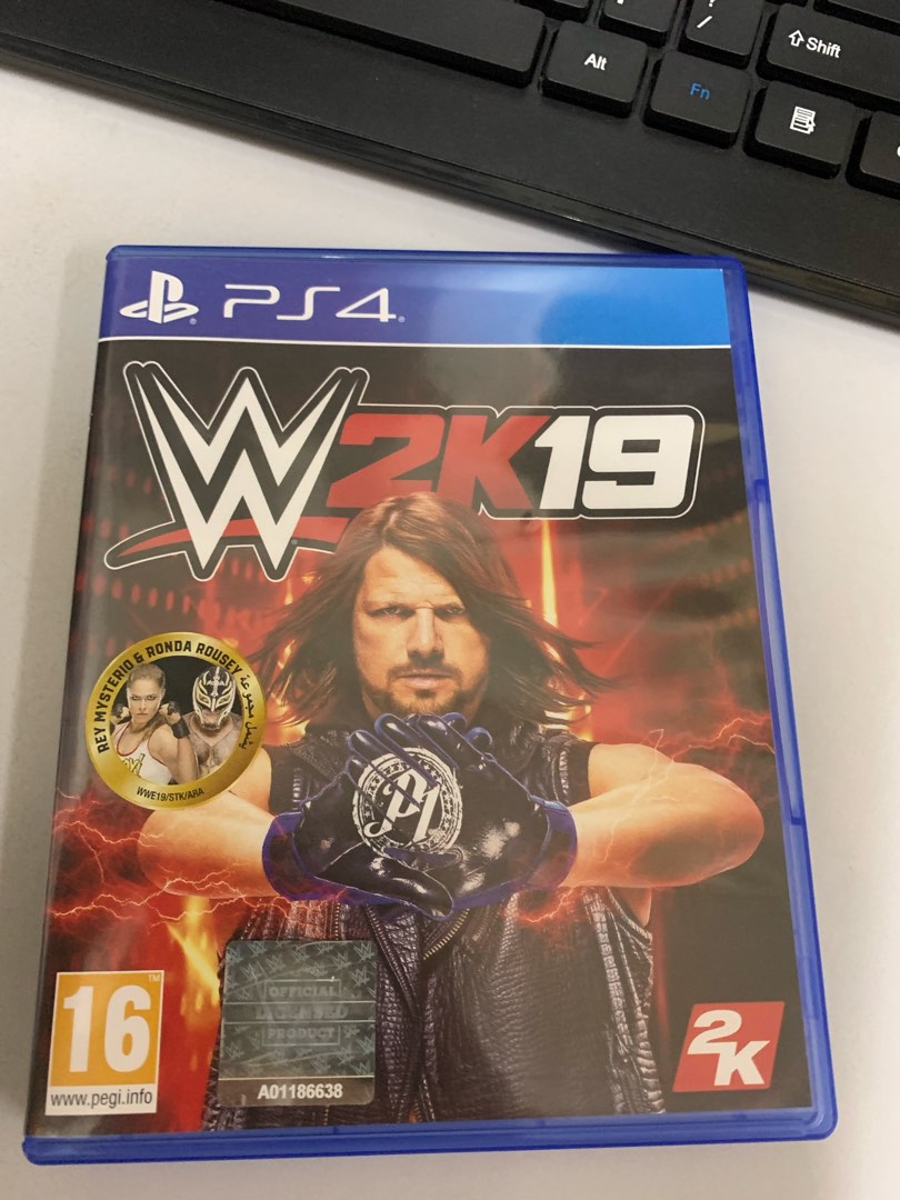 Wwe 2k19 sales cheapest ps4