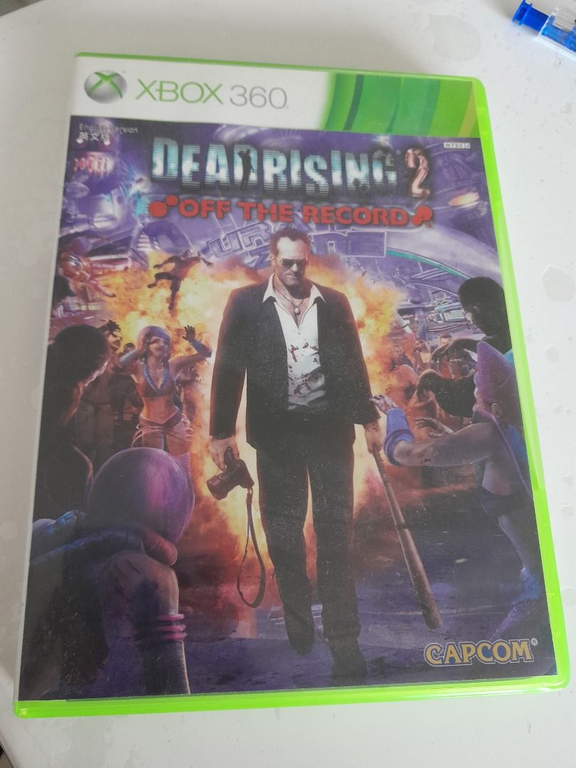 Xbox 360 Dead Rising 2 Off the Record Game Zombie, Video Gaming, Video  Games, Xbox on Carousell