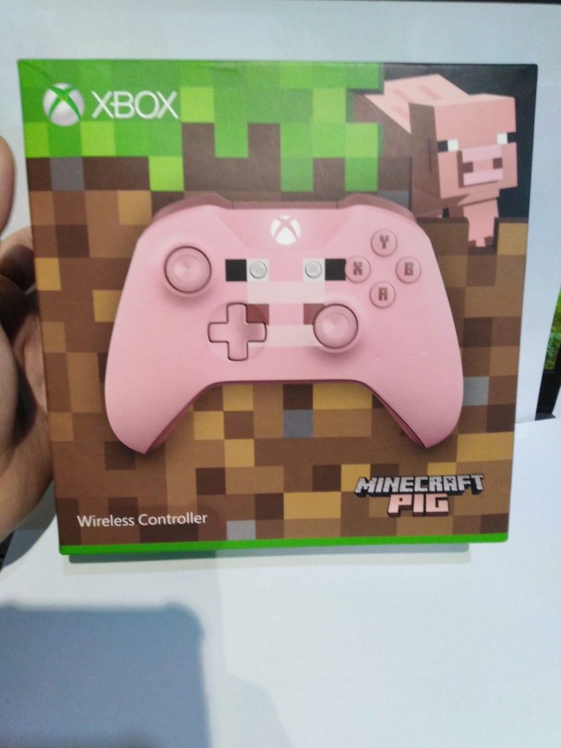 Xbox one controller Minecraft, Video Gaming, Gaming Accessories ...