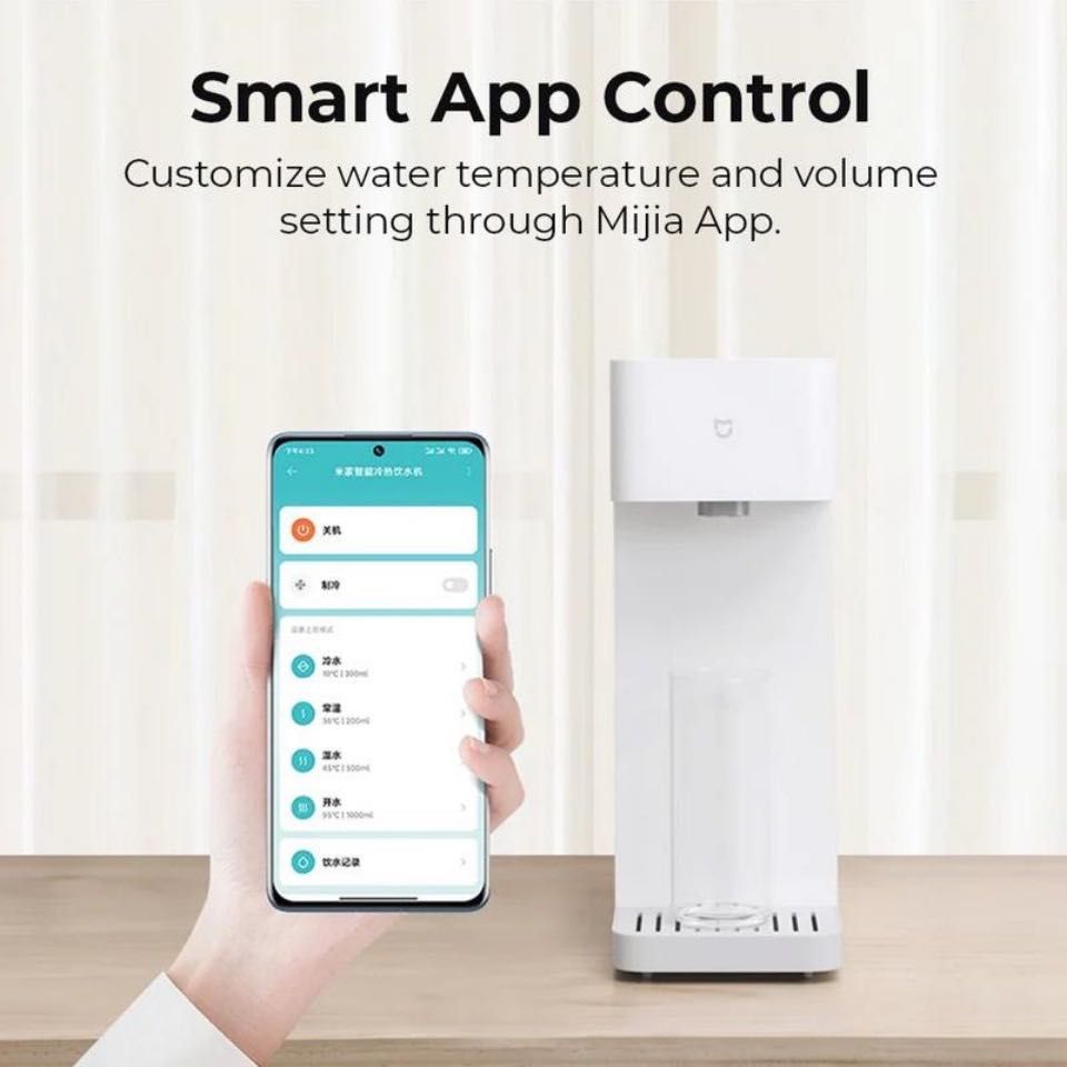 XiaoMi Hot & Cold Water Dispenser 3L, TV & Home Appliances, Kitchen