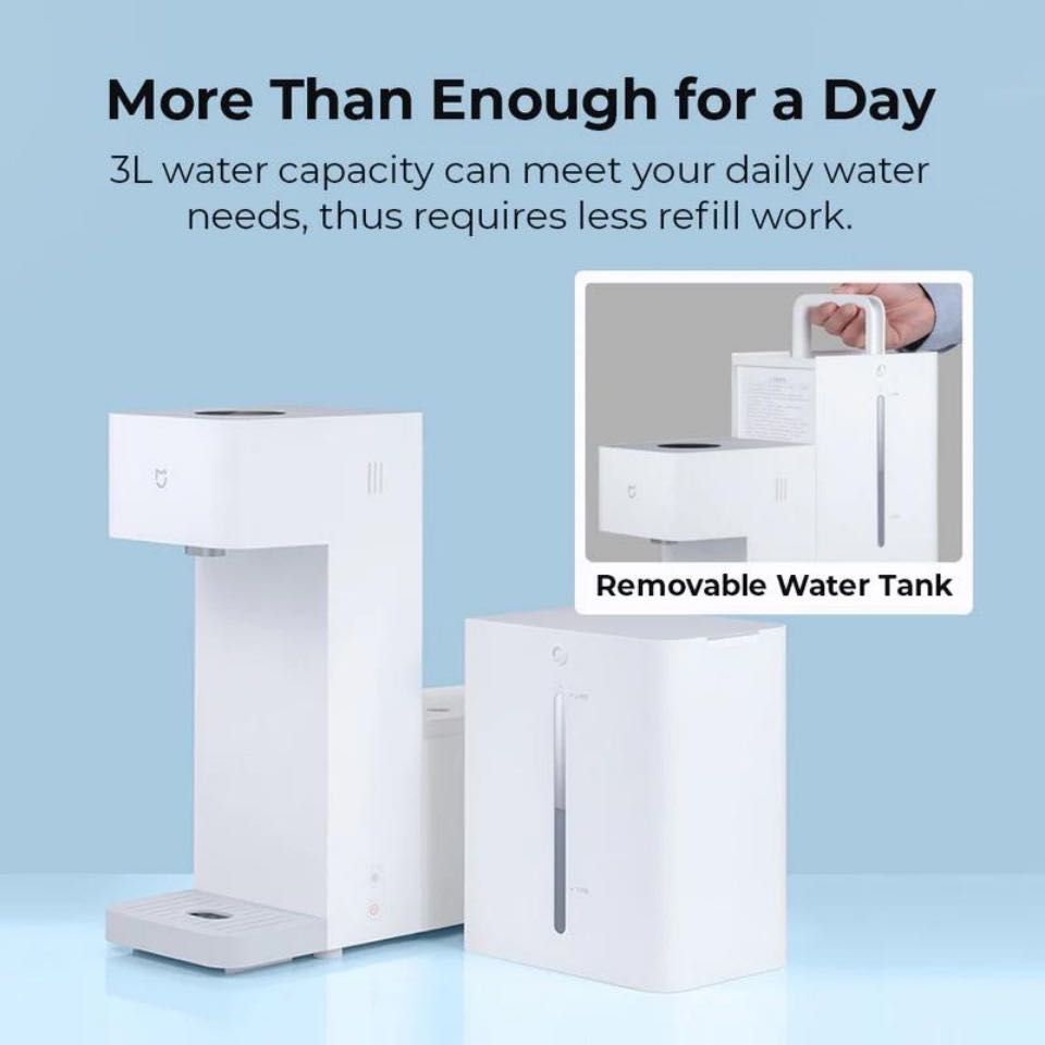 XiaoMi Hot & Cold Water Dispenser 3L, TV & Home Appliances, Kitchen
