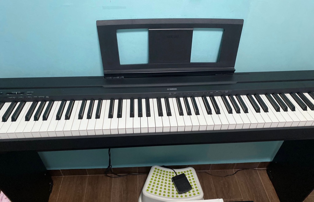 Yamaha digital piano P45, Hobbies & Toys, Music & Media, Musical