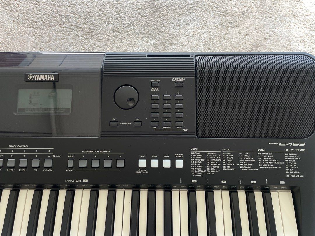 Yamaha psr deals e463 price