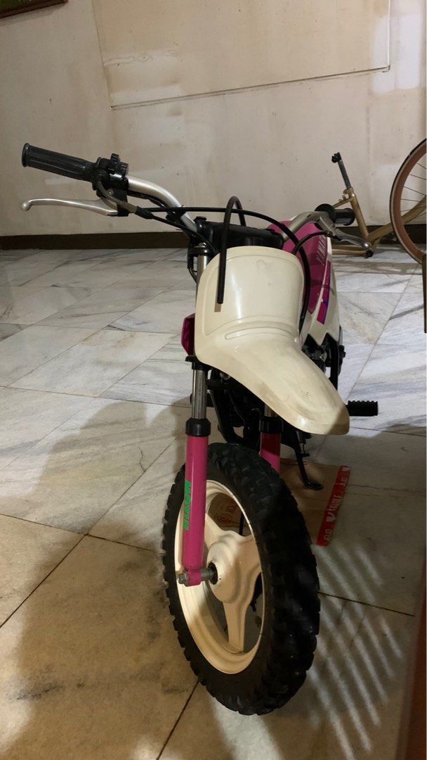 Trail mini cheap yamaha pw50