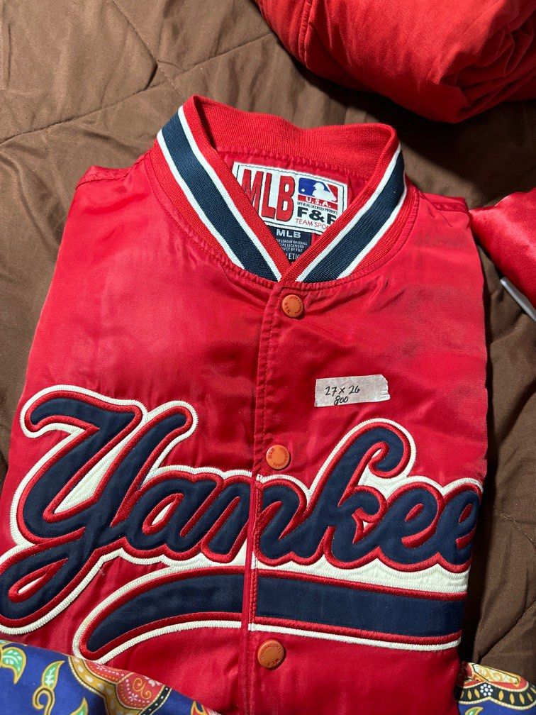 Yankees Varsity Jacket, Men's Fashion, Coats, Jackets and Outerwear on