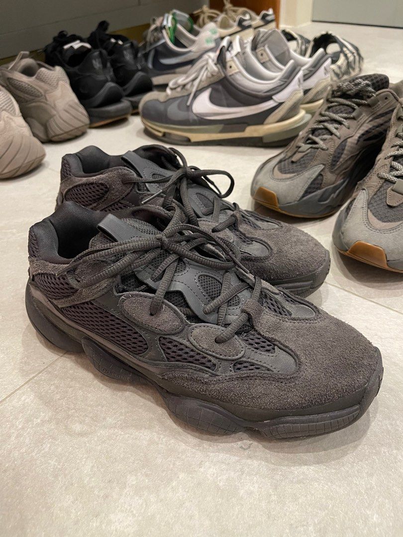 Adidas yeezy desert outlet rat 500 utility black