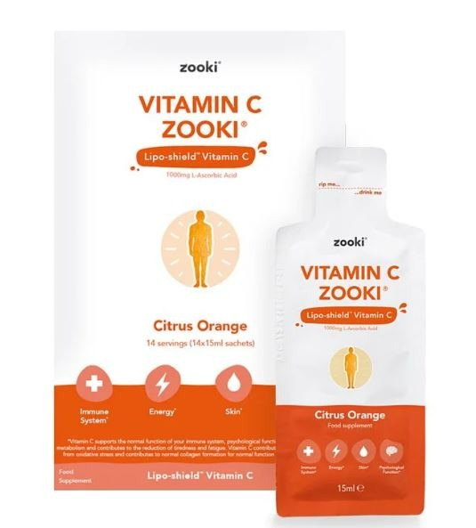 YOURZOOKI Liposomal Vitamin C zooki box of 30, 健康及營養食用品, 健康補充品, 健康補充品