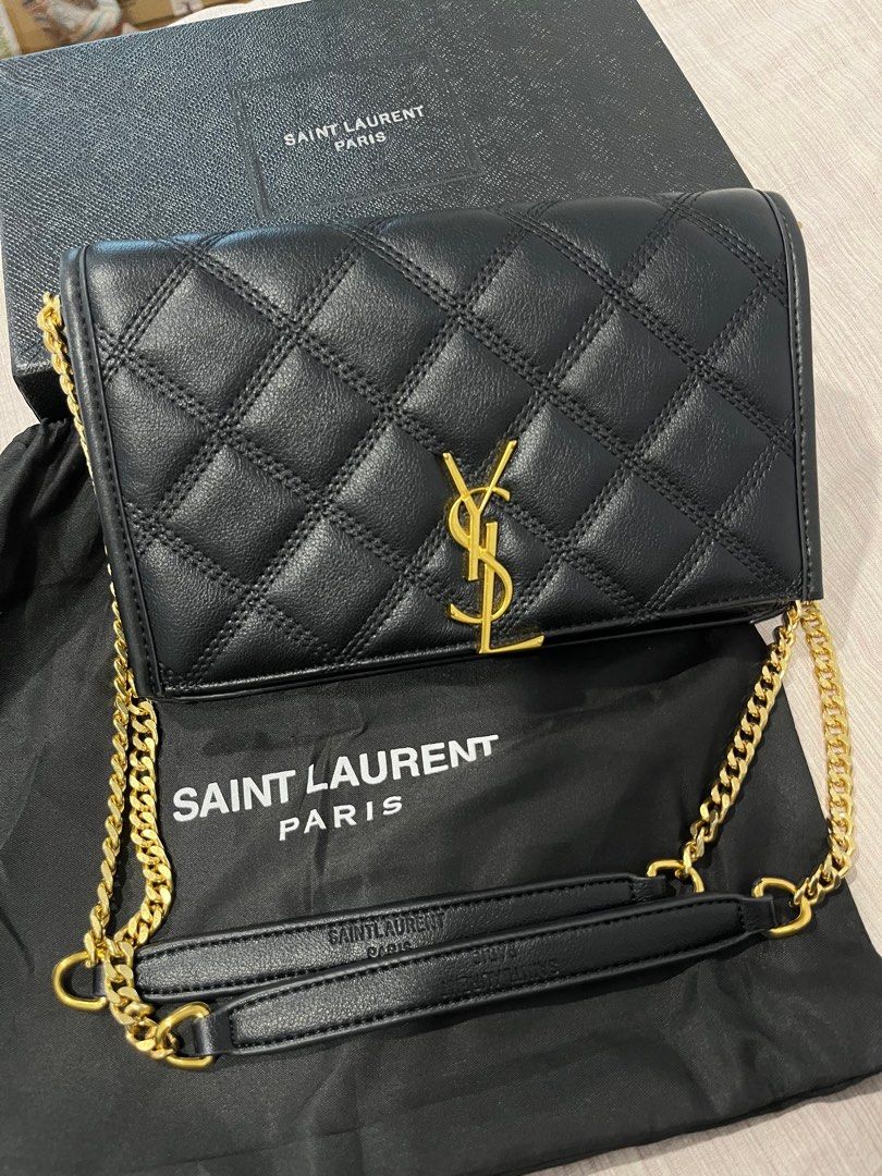Ysl diamond hotsell bag