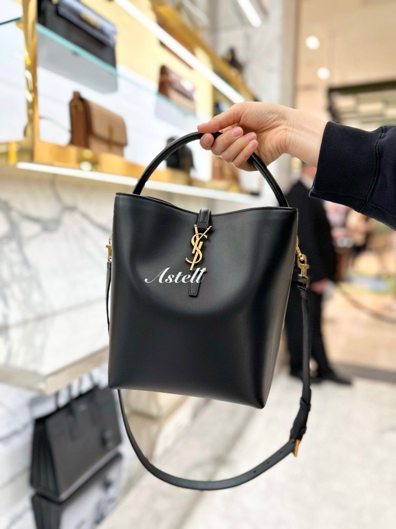 YSL LE 37 IN SHINY LEATHER Luxury Bags Wallets on Carousell