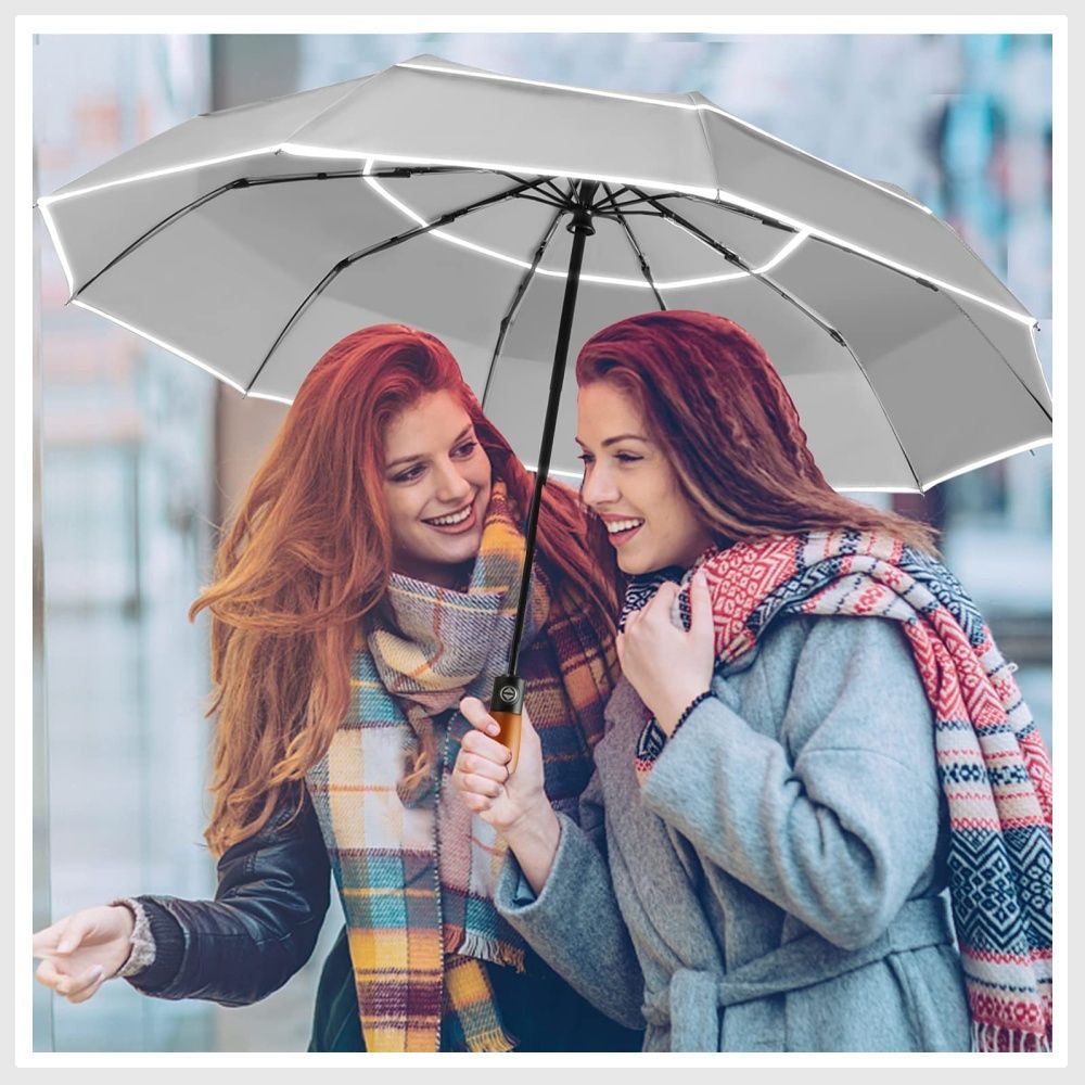 Strong sales windproof umbrella