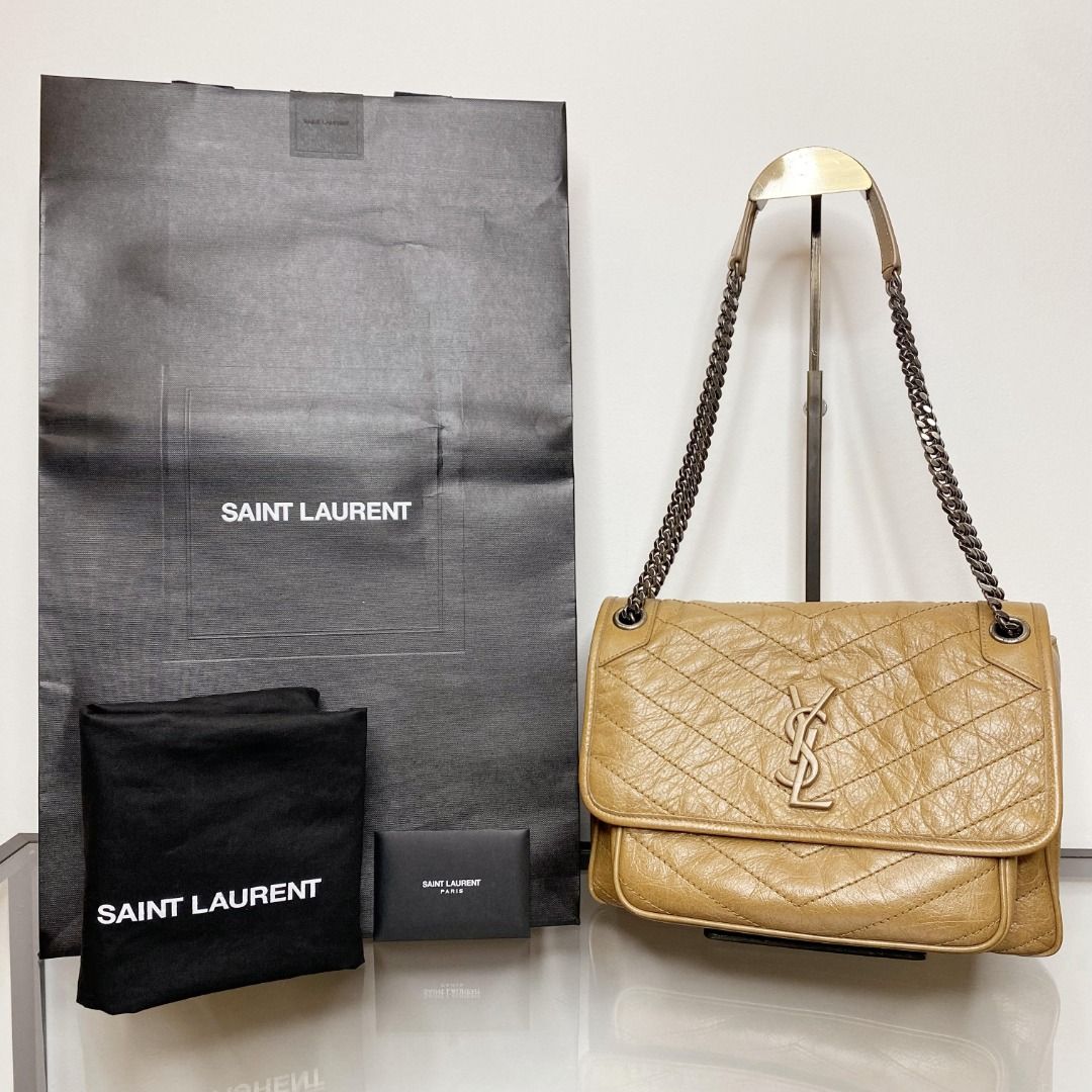 YSL NIKI, Women's Fashion, Bags & Wallets, Shoulder Bags on Carousell