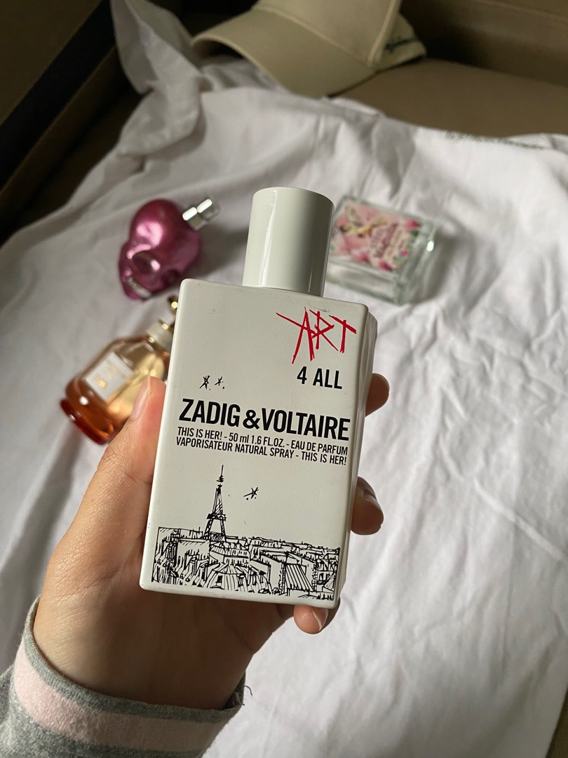 Zadig & voltaire hotsell this is her 50ml