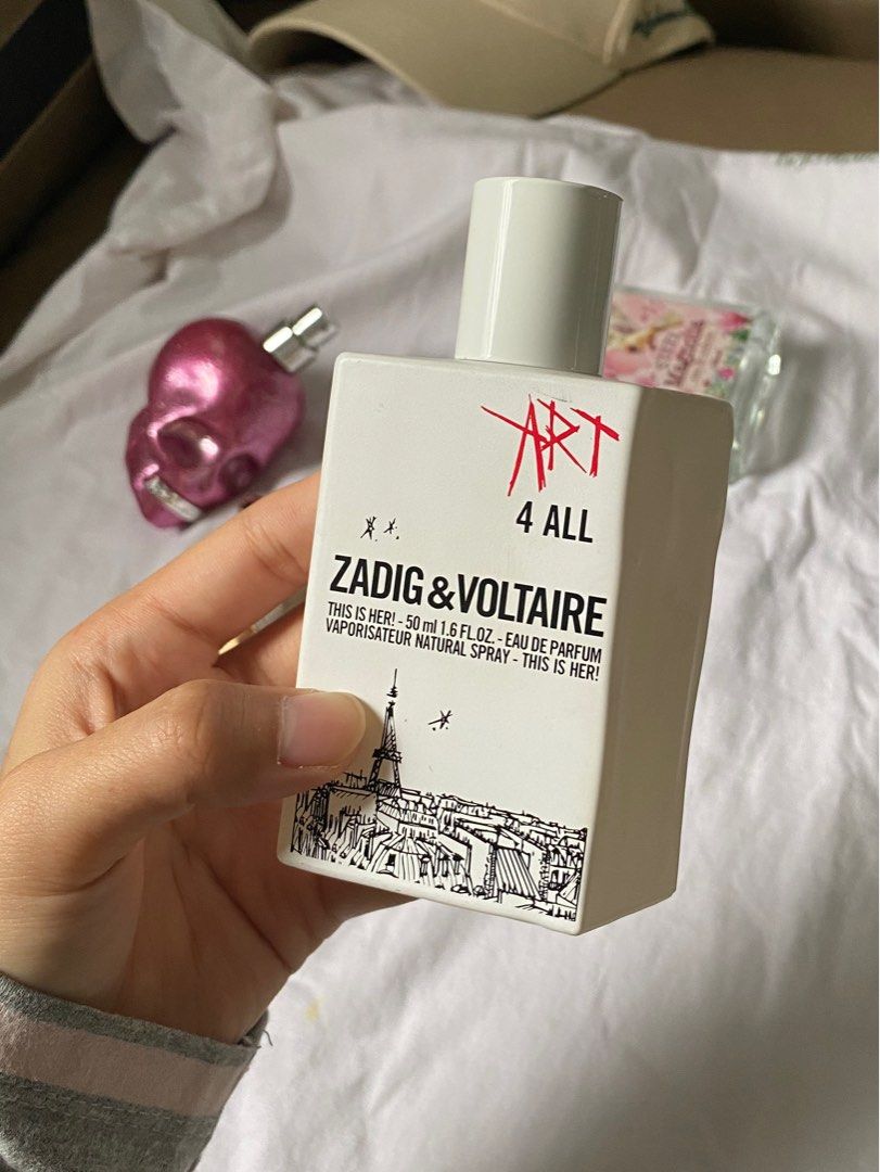 Zadig & Voltaire This is Her! Art 4 All 50ml EDP, Beauty & Personal