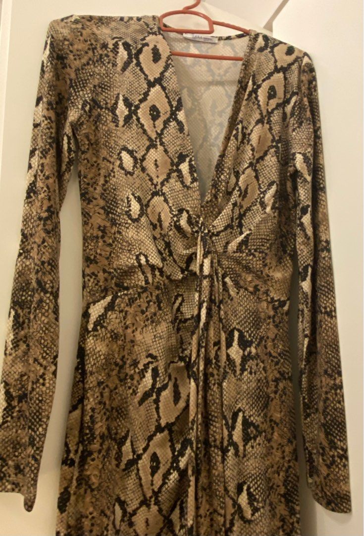 Next snake print discount dress