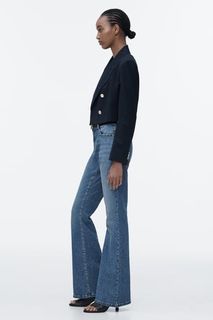 Zara flare jeans