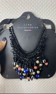 ZARA NECLACE KALUNG ACCESSORIES NAVY SALE FROM 249‼️