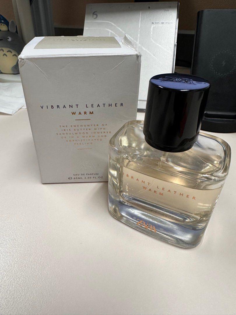 Zara Vibrant leather Warm 60ml 香水, 美容＆化妝品, 健康及美容