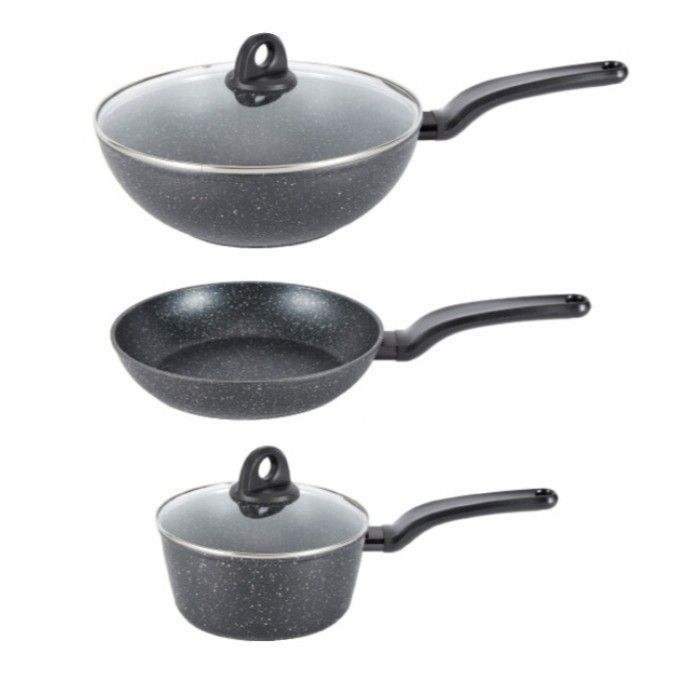 Zenith by Shogun 5pcs Cookware Set, Furniture & Home Living