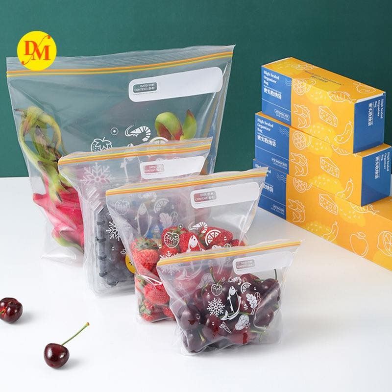 Zip Lock Bag 15pcs/bag (Category: Food Organization & Storage) located in Quezon City. Submitted by magicgerry (Listing ID 1235221920, Image 2). Description: Ziplock Bag (P130.00) > 15pcs per box > Transparent > Food grade > Thick plastic > Reusable > L (270X280mm) P130.00/15pcs > M (180X200+20mm) P120.00/15pcs > S (160X140mm) P120.00/20pcs.