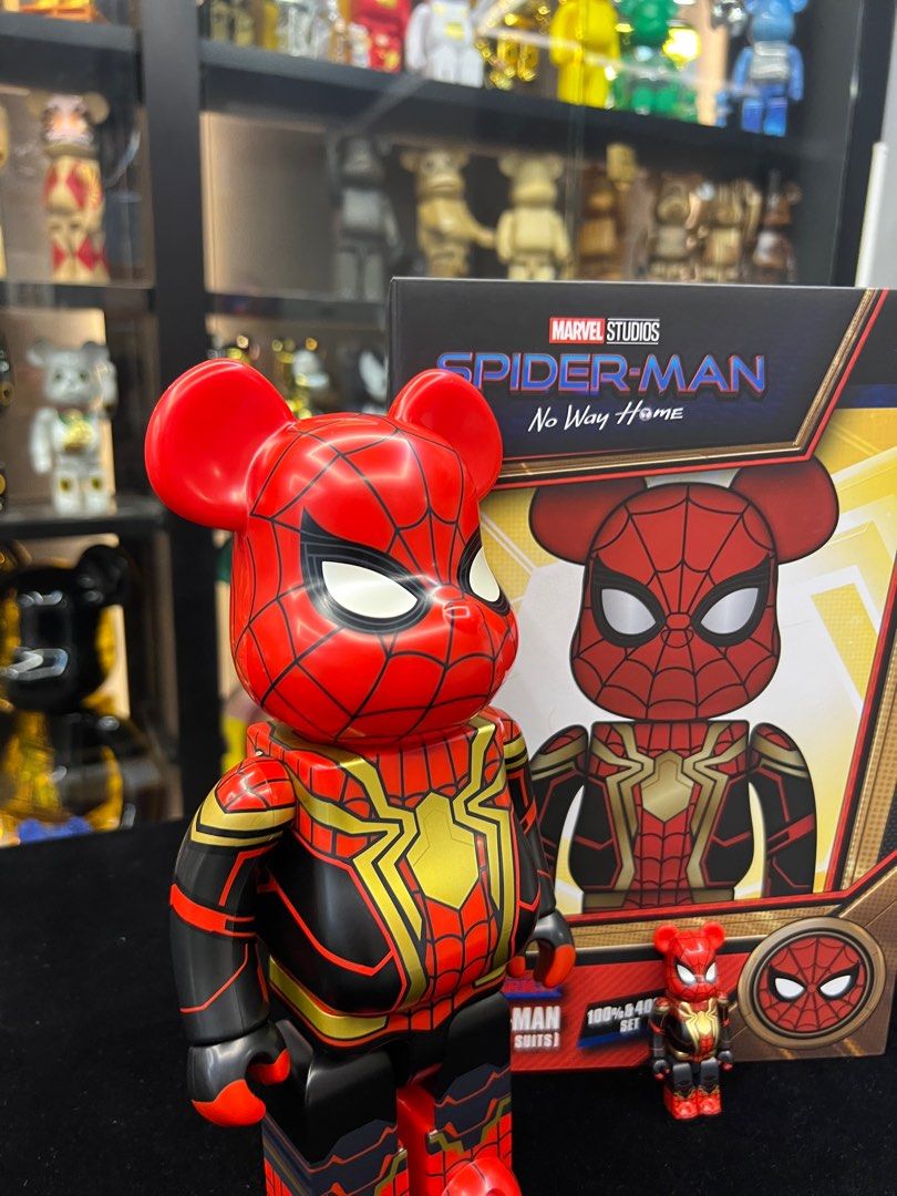 上品なスタイル BE@RBRICK SPIDER-MAN INTEGRATED SUIT | www ...