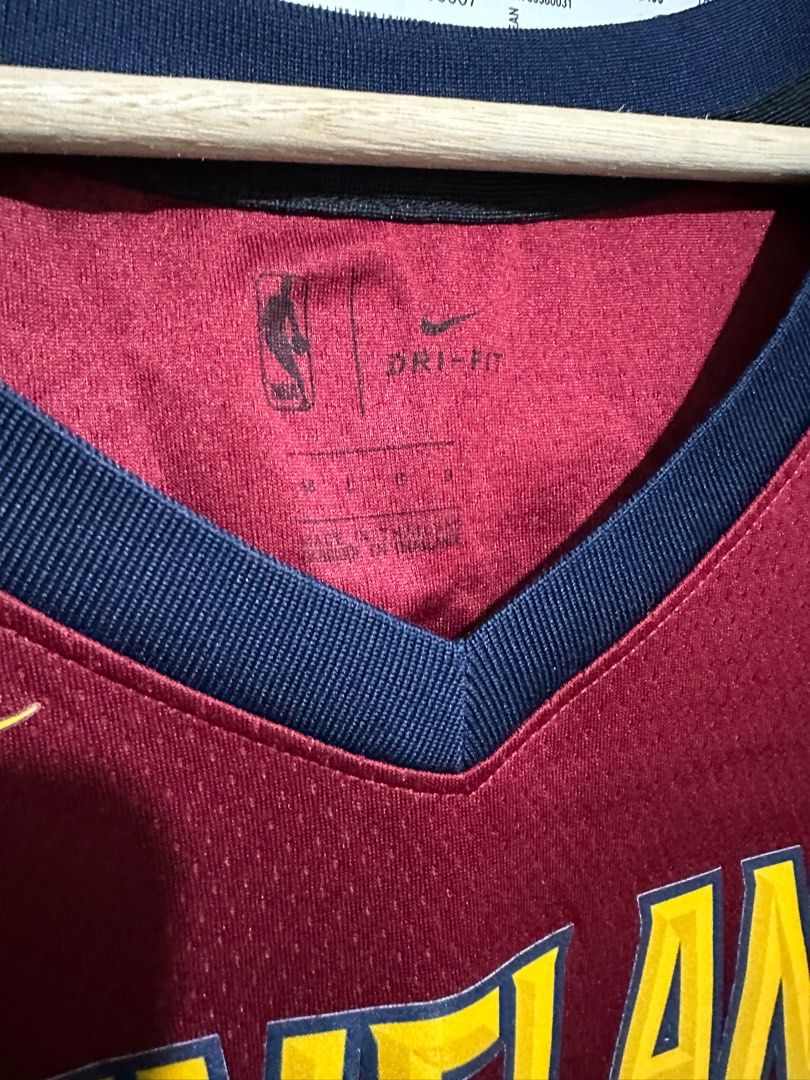 Nike lebron 2024 cleveland jersey