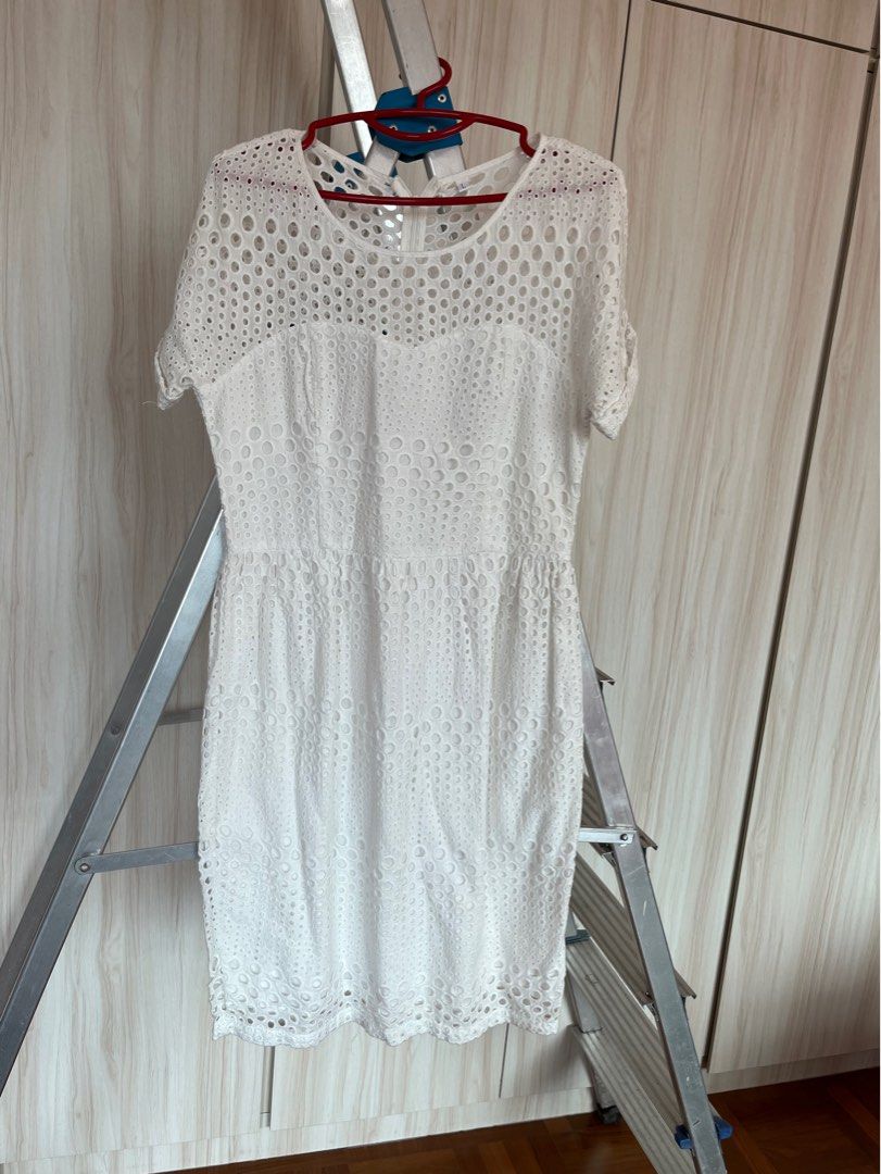 White hot sale casual clothes