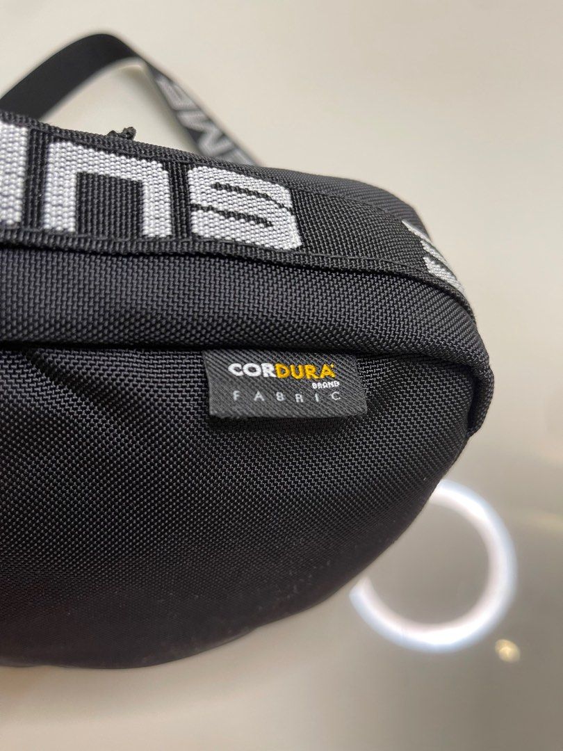 Supreme ss18 waist on sale bag legit check