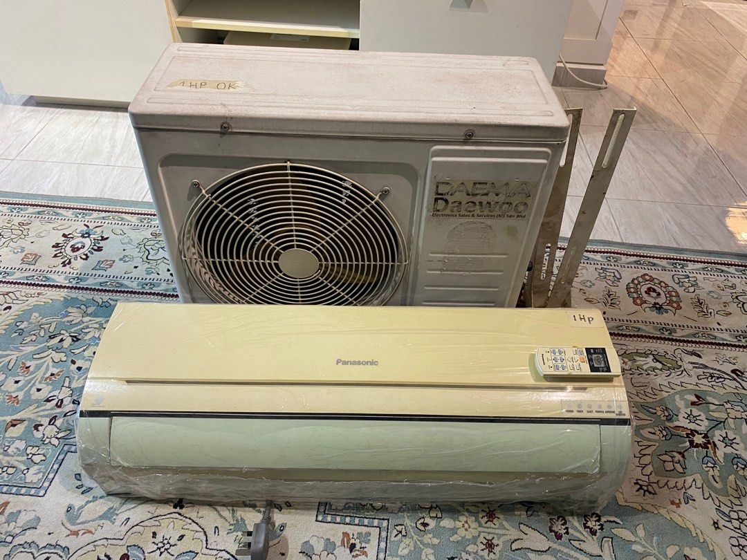 Panasonic air conditioner top