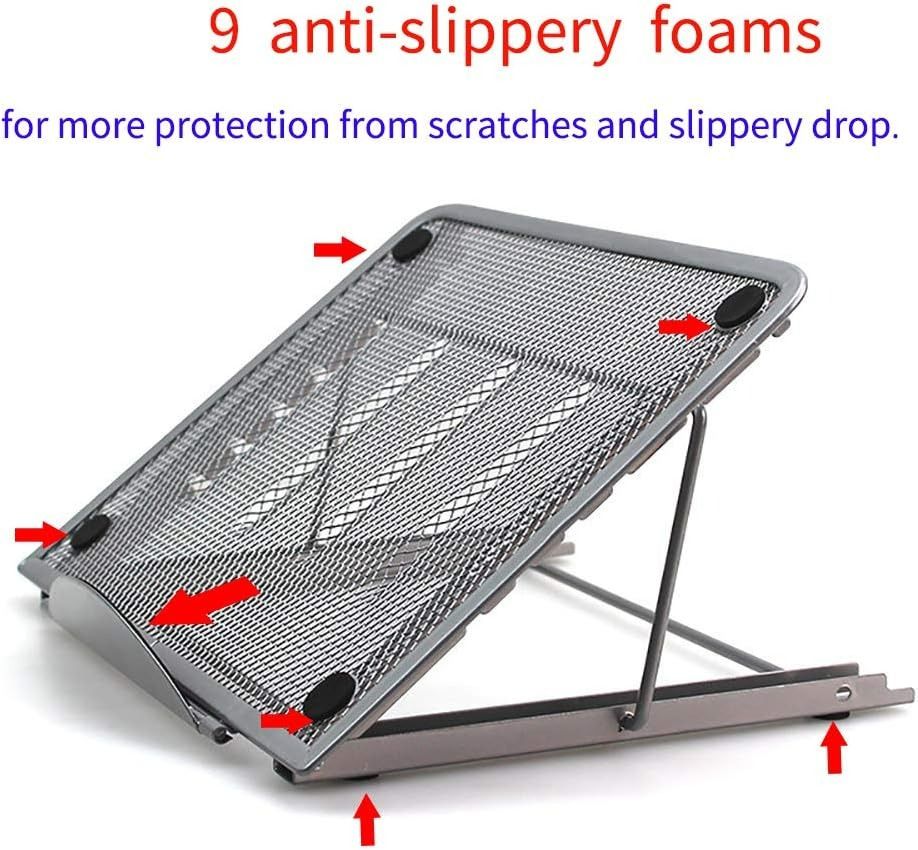 1509) MESH VENTILATED ADJUSTABLE LAPTOP STAND FOR LAPTOP/NOTEBOOK