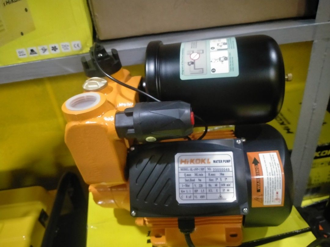 1.5hp Water booster pump jet with 1L blader tank, Commercial