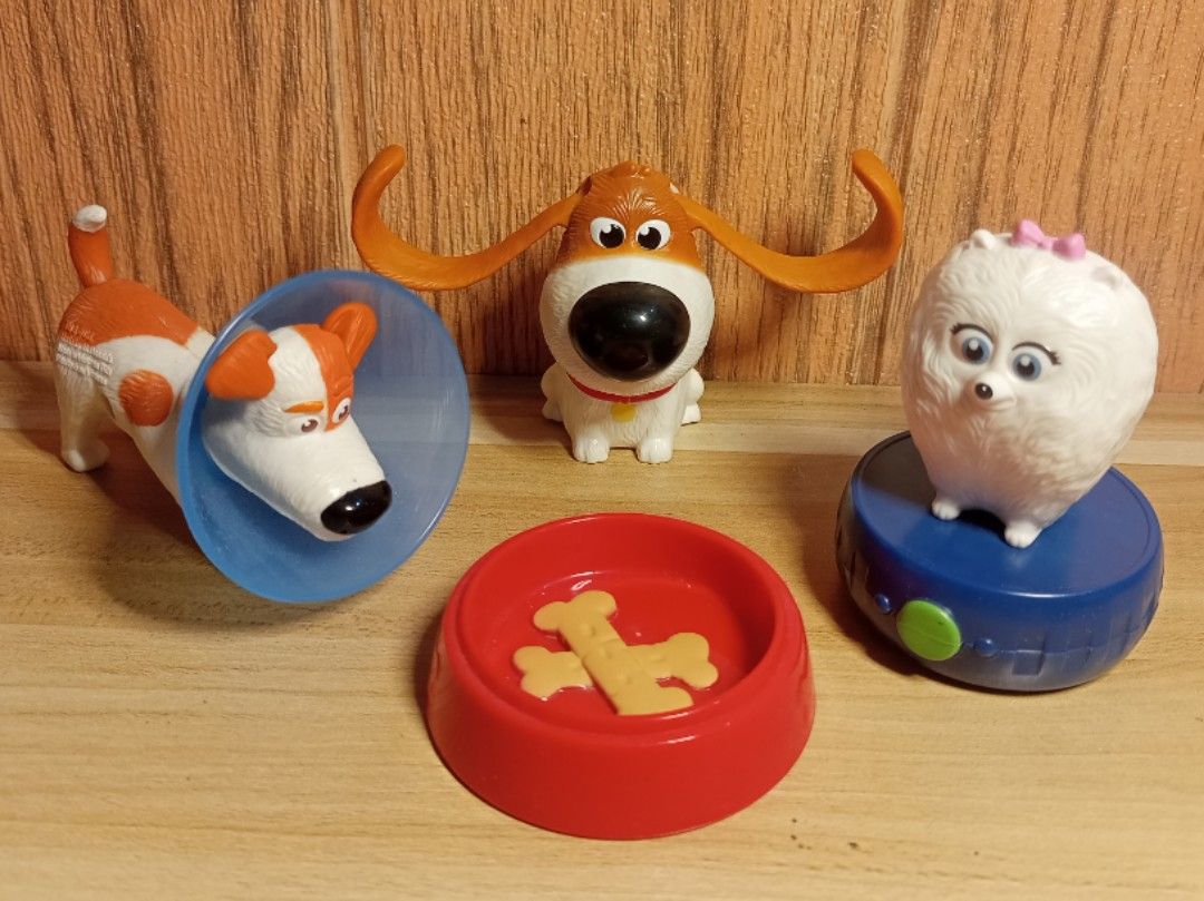 Happy meal secret life of pets 2019 store