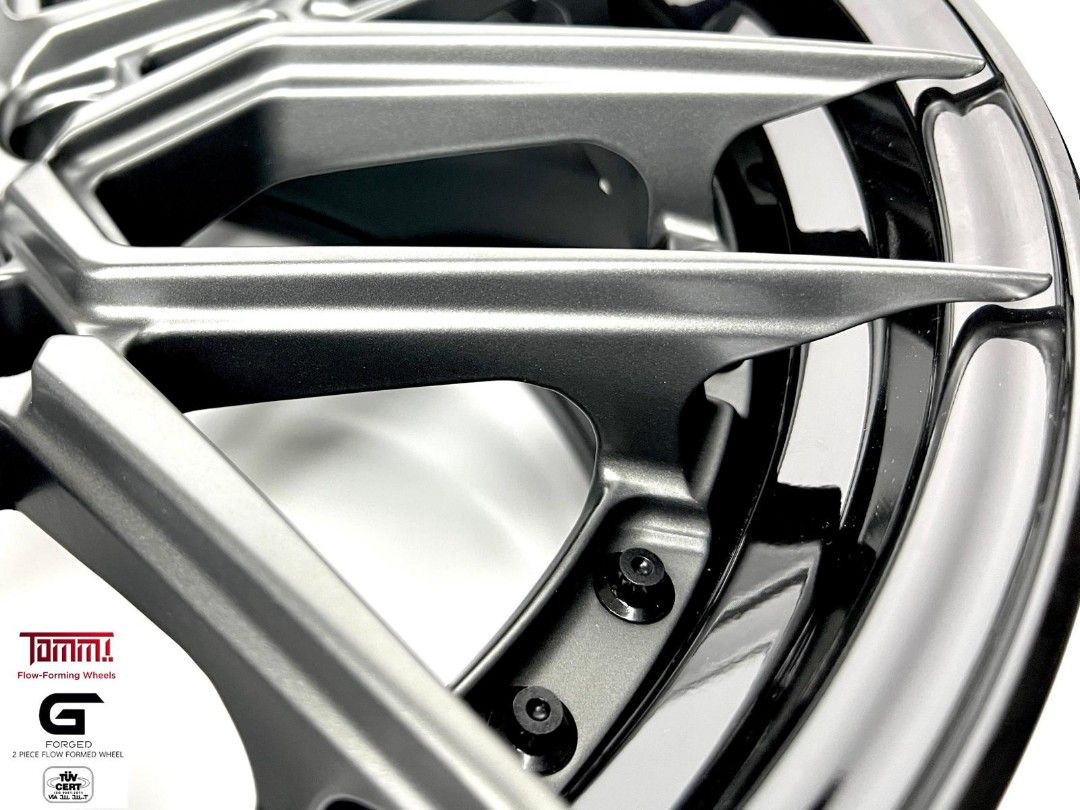 20" G GF07, Car Accessories, Tyres & Rims on Carousell