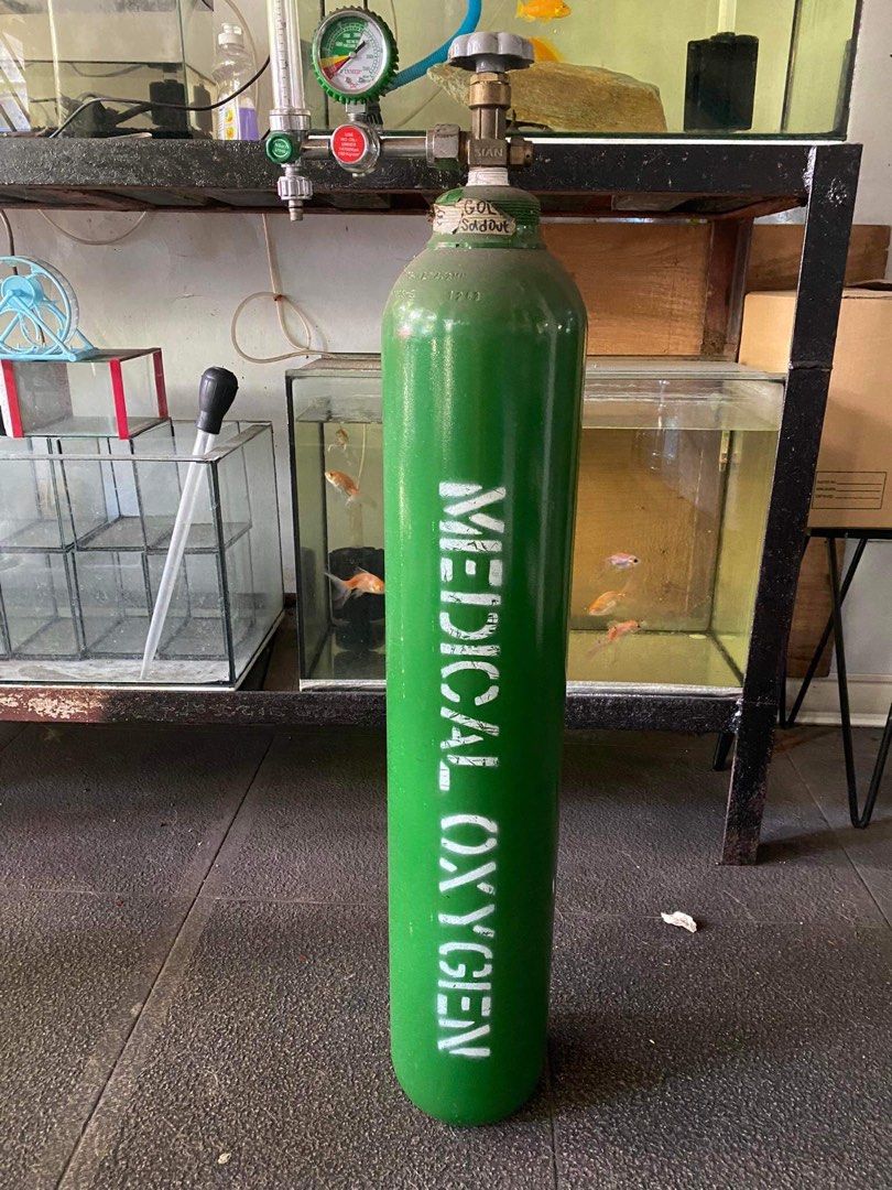 20kg Oxygen Tank on Carousell