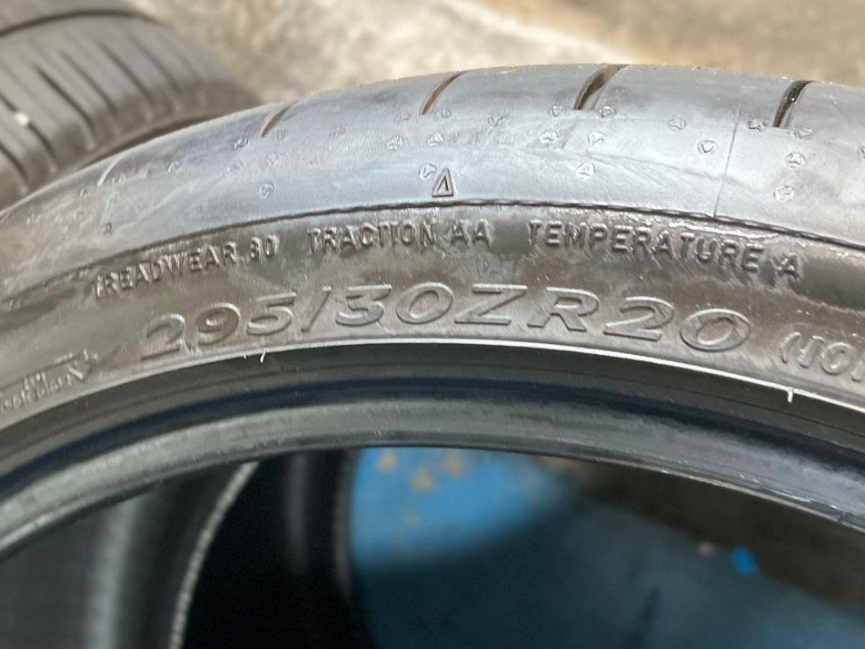 245/35/20@295/30/20 Dunlop race2, Car Accessories, Tyres & Rims on ...