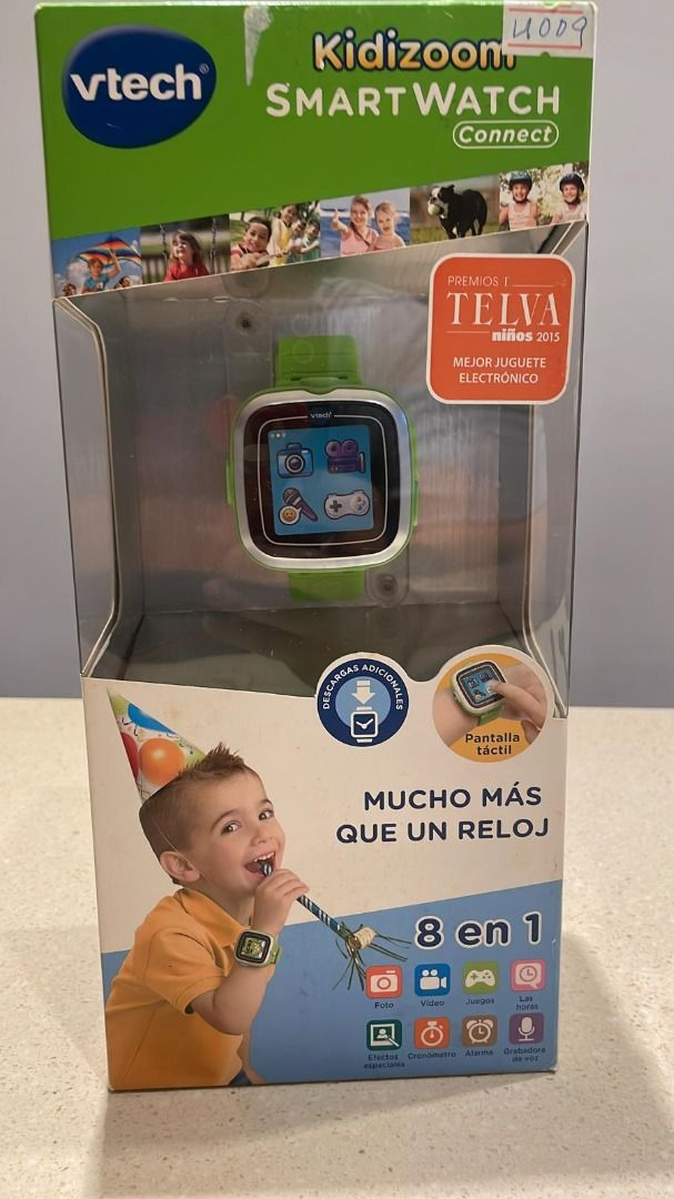 Vtech watch green sales