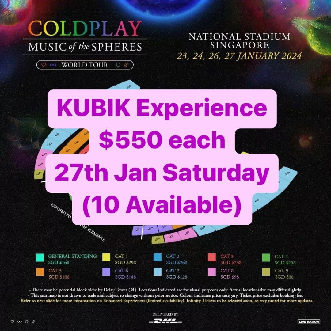 Coldplay Concert Experience in 2025