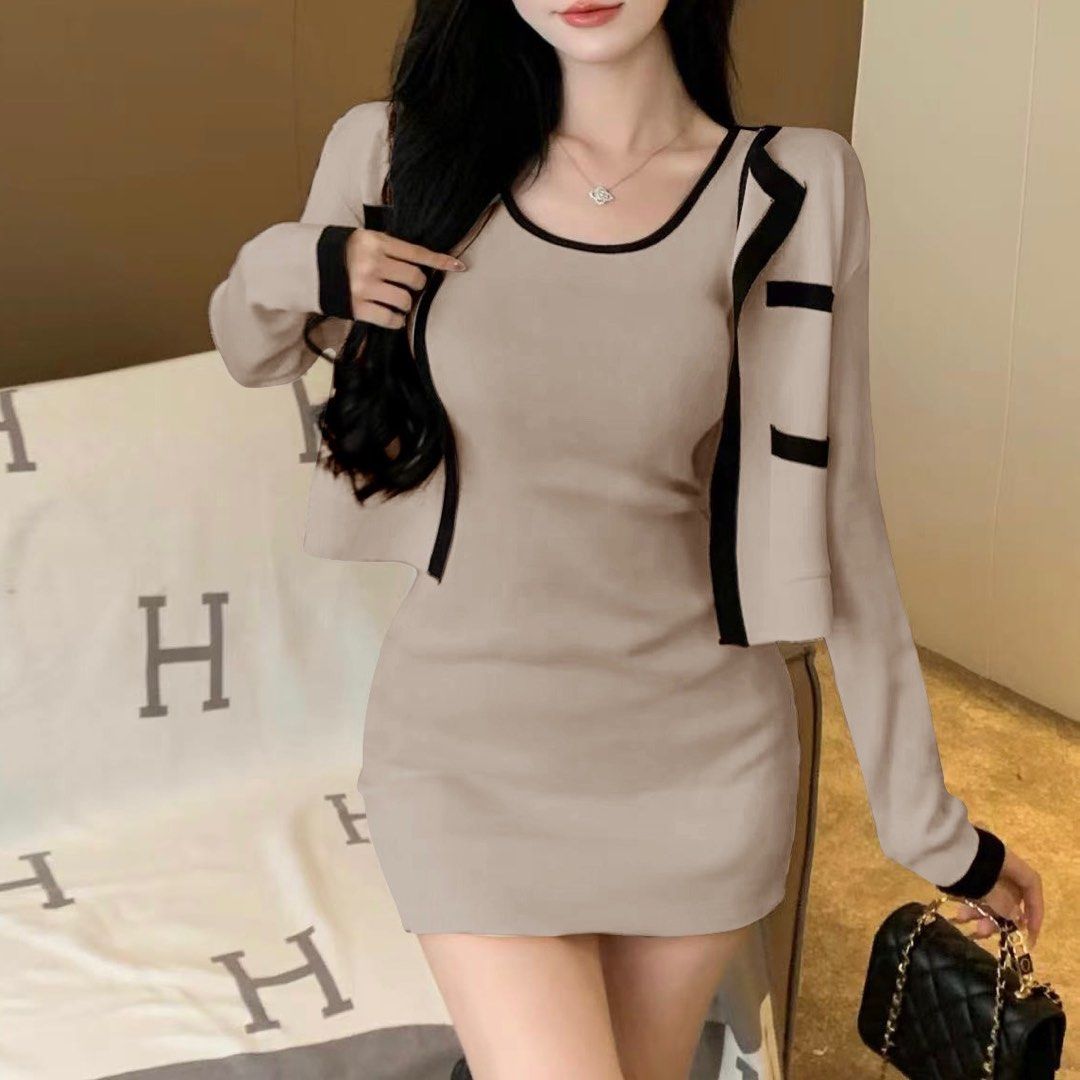 PC SET] Stylenanda Polo Outline Athleisure Short Sleeve