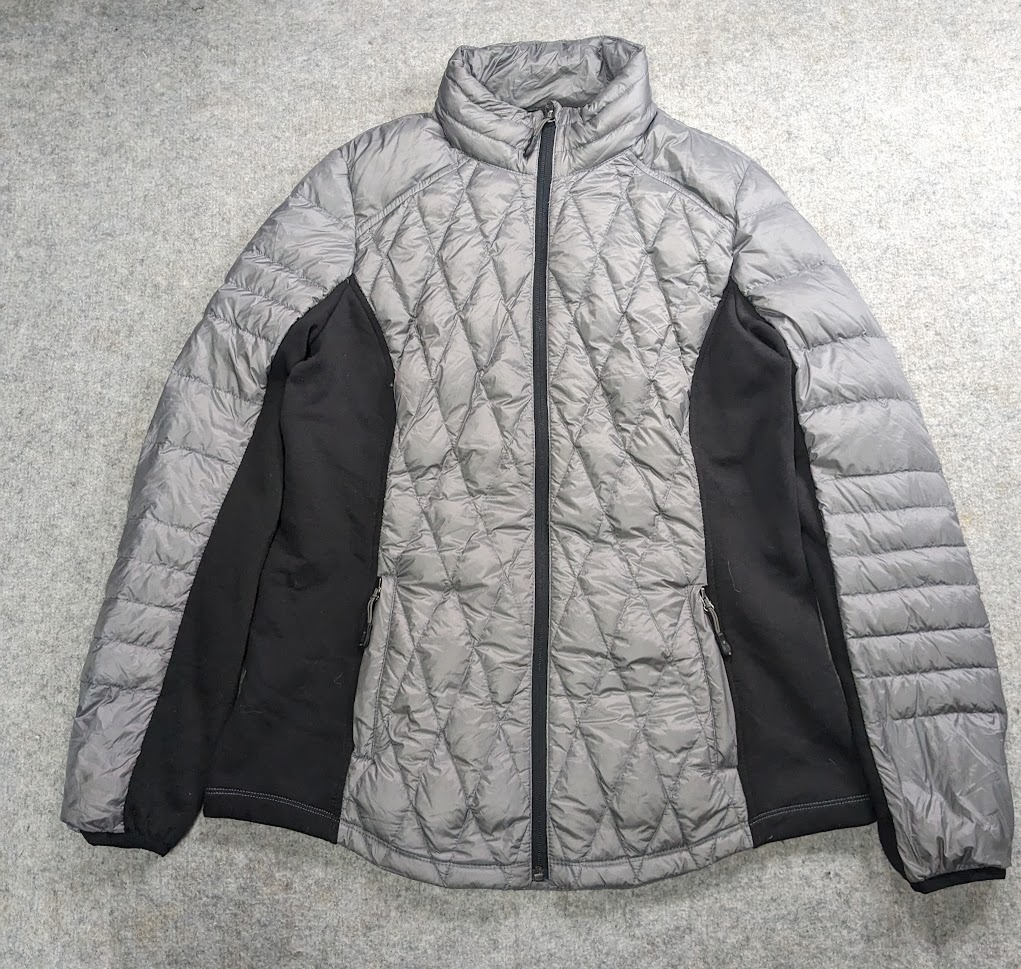 32Degrees Two-Tone Mixed Media Puff Down Jacket Puffer Size Medium ...