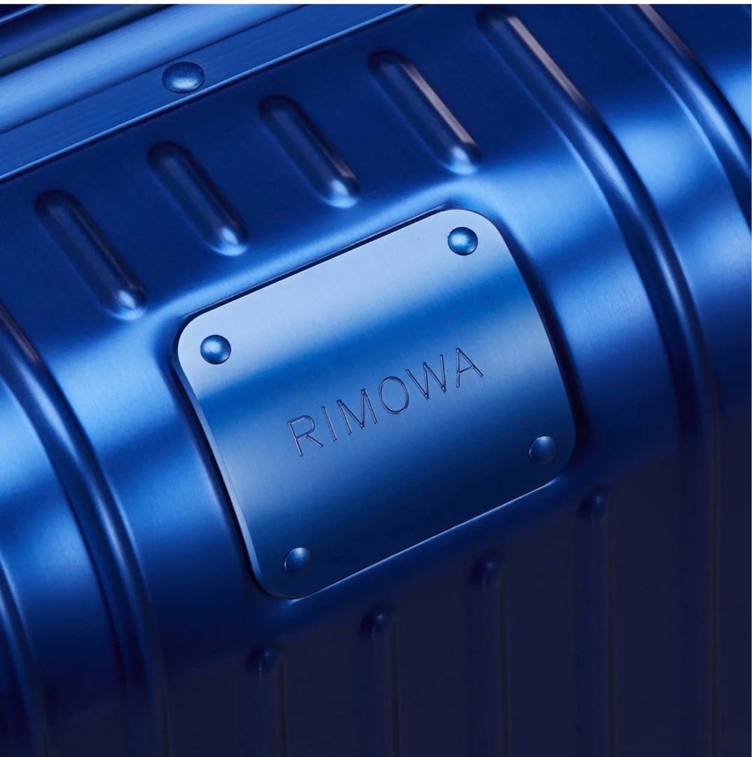 35L Rimowa Original Cabin Limited Marine Blue, Hobbies & Toys, Travel