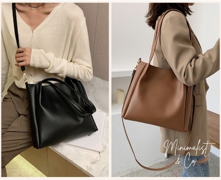 1PC/New Design Sling Bag Women Korean Style Cute Shoulder Bag Soft Leather  Crossbody Bag Underarm Bag