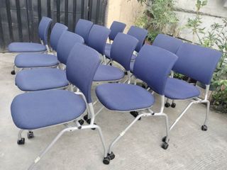 4 pcs movevable , folding chair