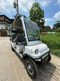 6-Seater Golf Cart