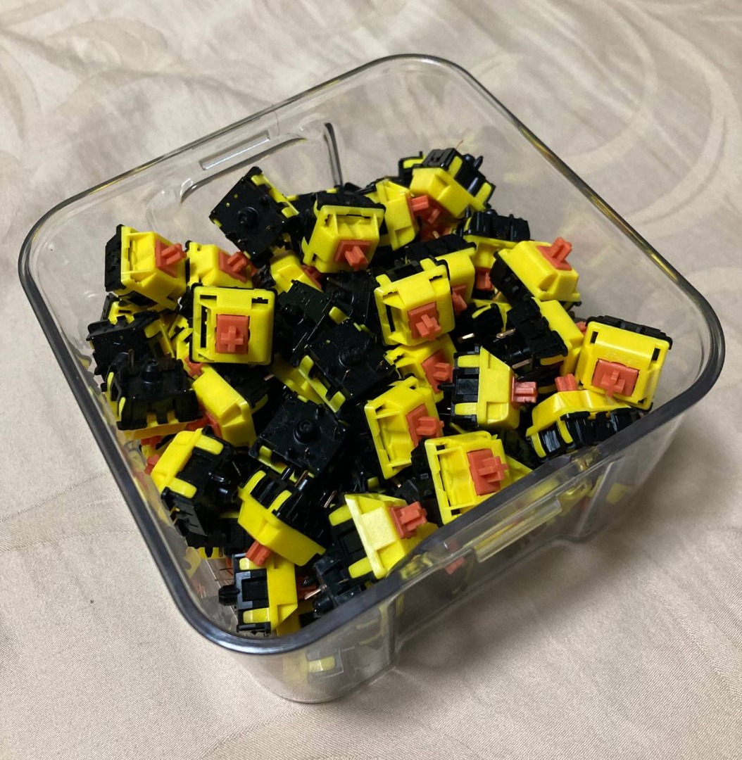 89x SP-Star Duck switches, Computers & Tech, Parts & Accessories ...